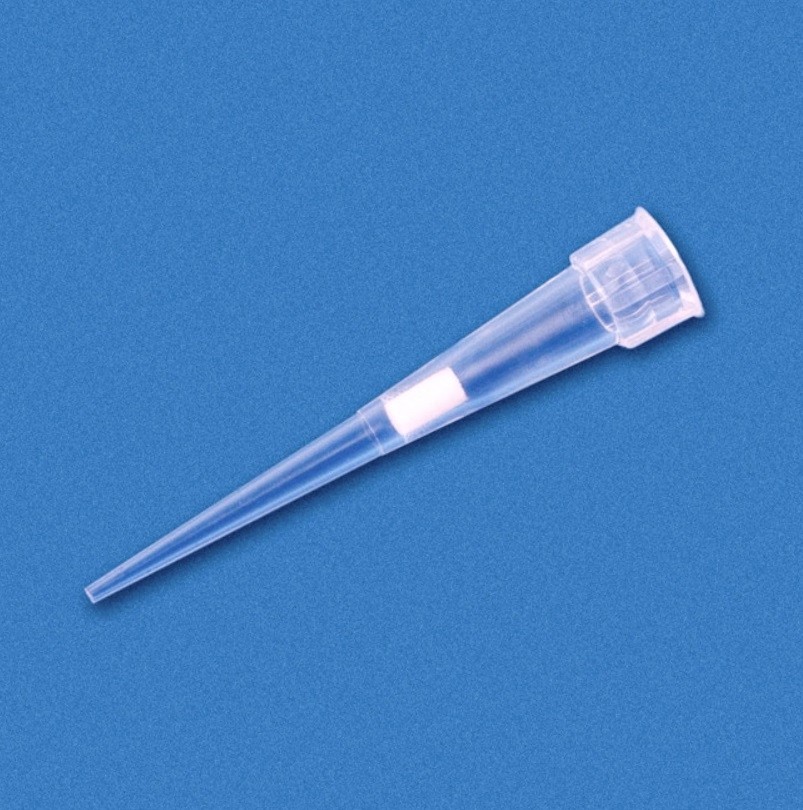 Наконечники ПЛР GENFOLLOWER, фільтр, стерил., 10 мкл, FTB10-10S-R